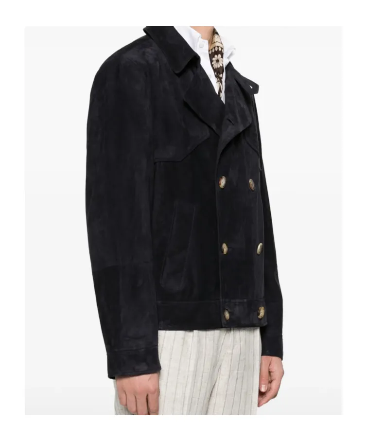 Double-Breasted Jacket