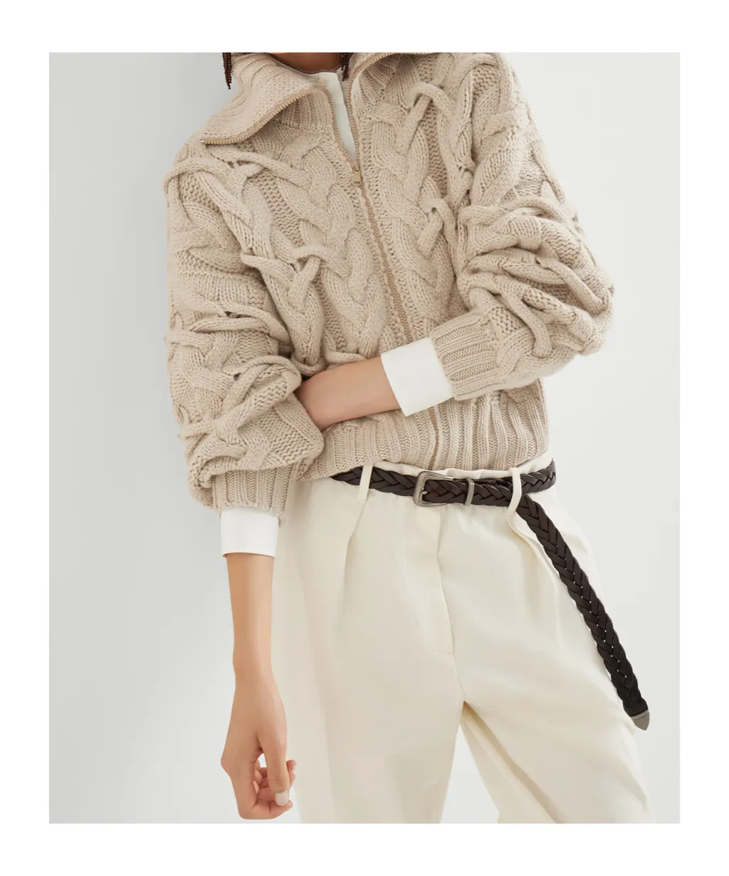 Long-Sleeved Cardigan