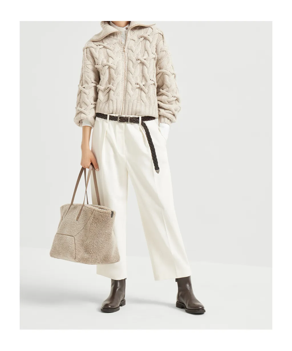 Long-Sleeved Cardigan