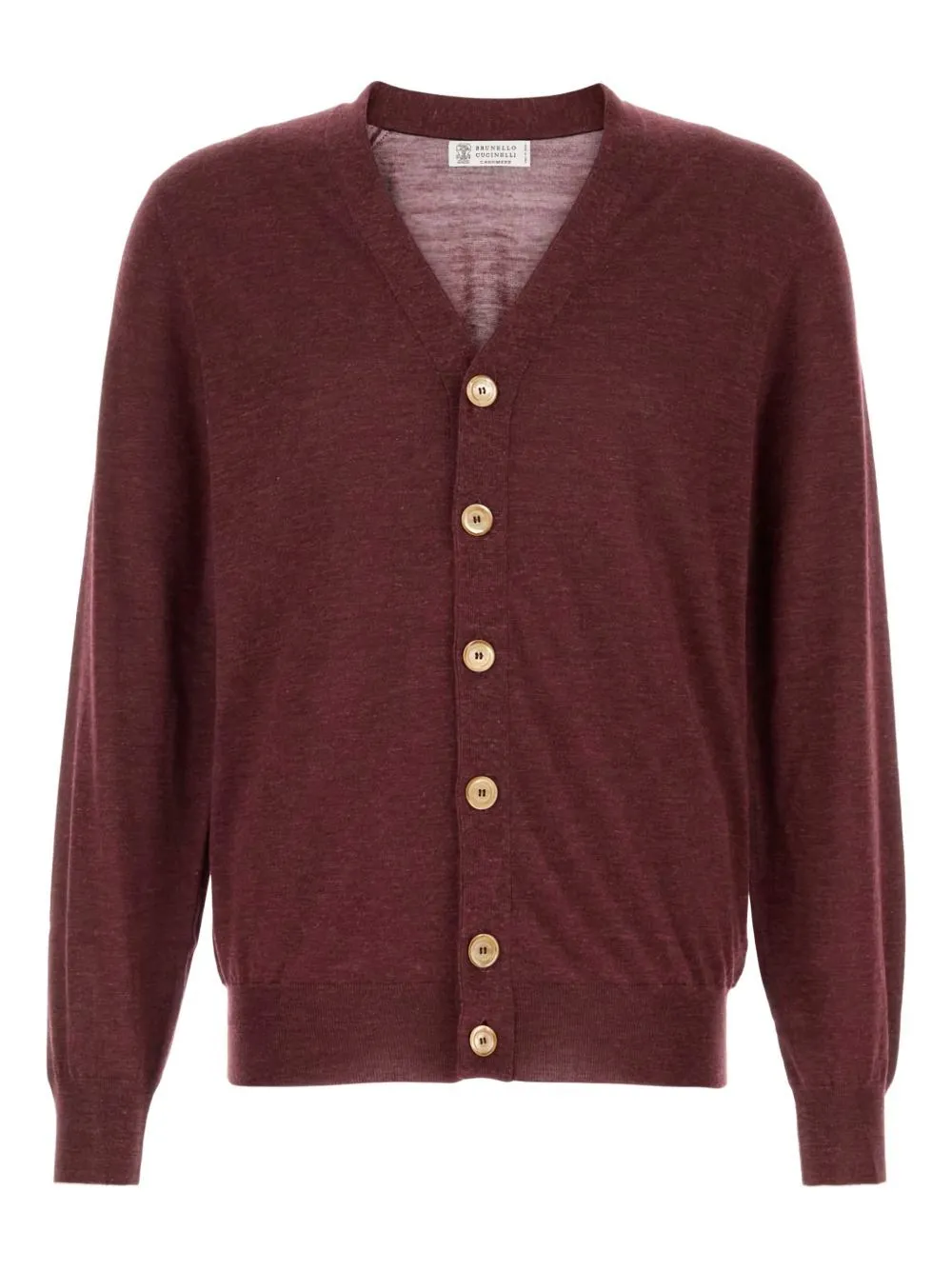 V-Neck Knitted Cardigan