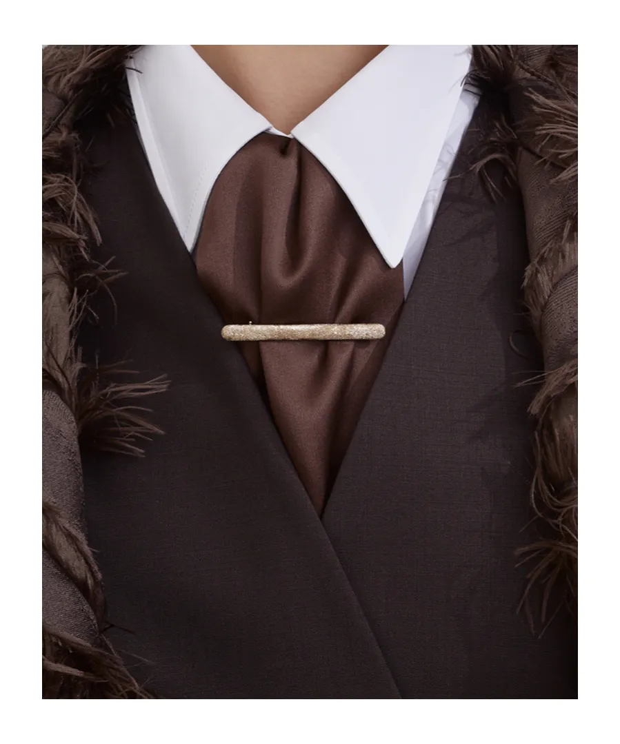 Sterling Silver Shimmer Brooch