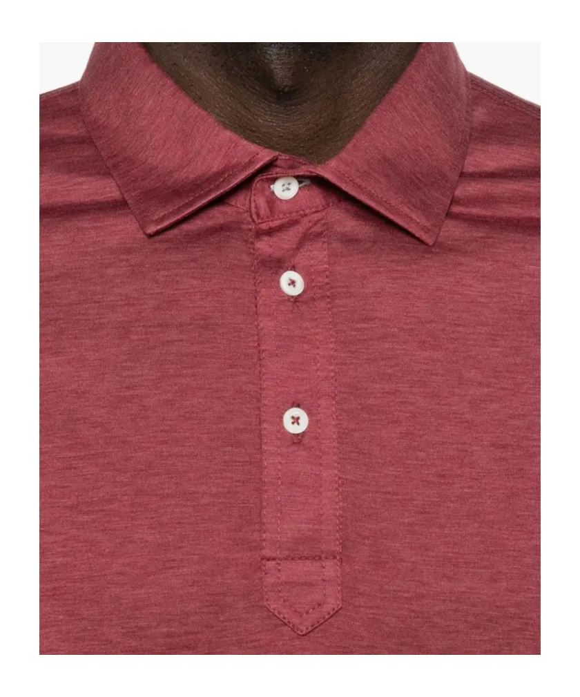 Short-Sleeved Polo Shirt