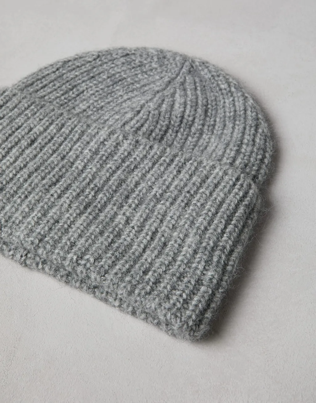 Rib Knitted Hat
