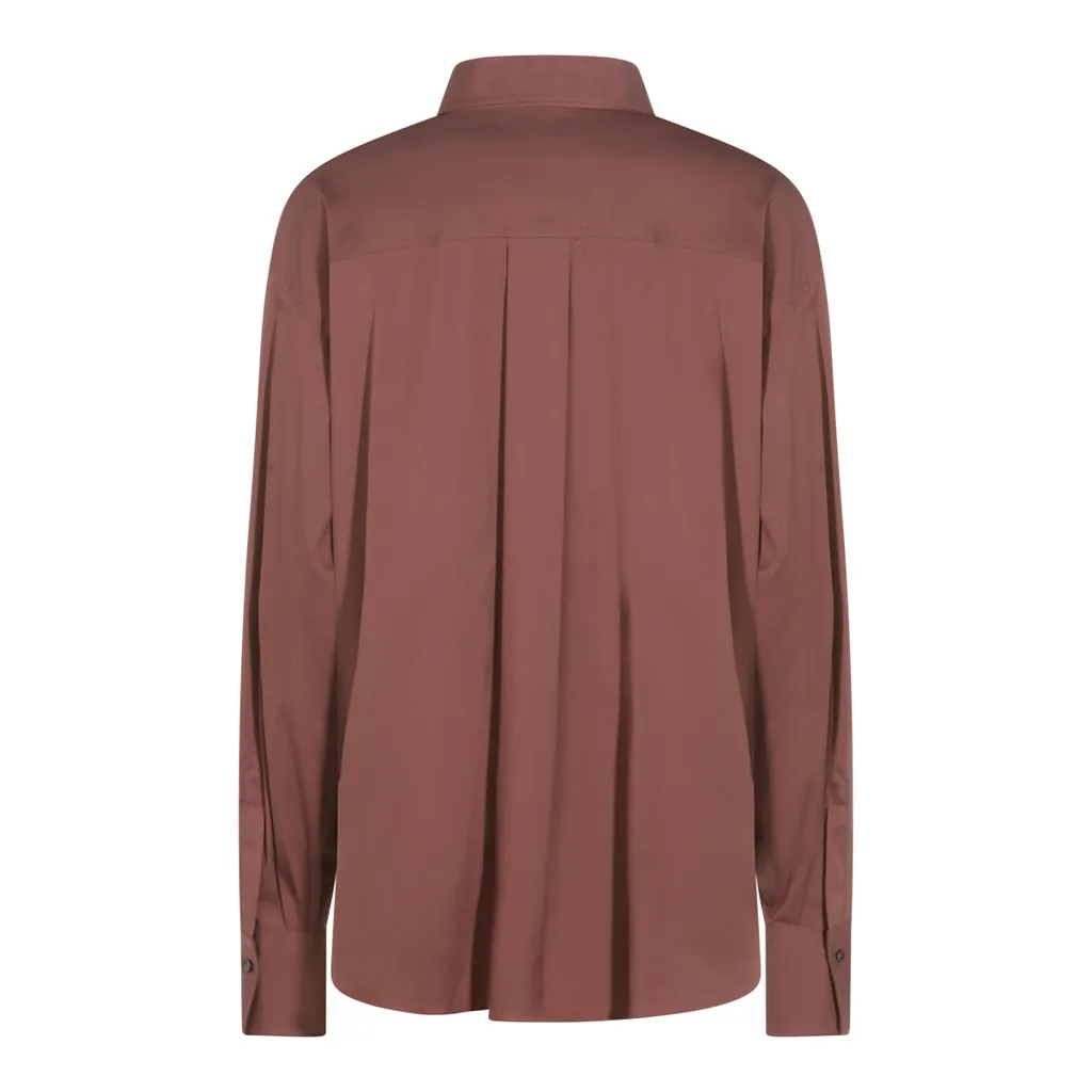 Button-Up Long-Sleeved Shirt