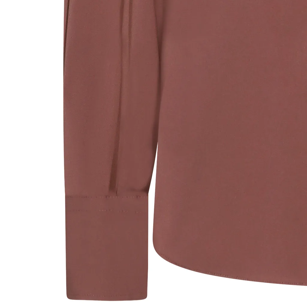 Button-Up Long-Sleeved Shirt