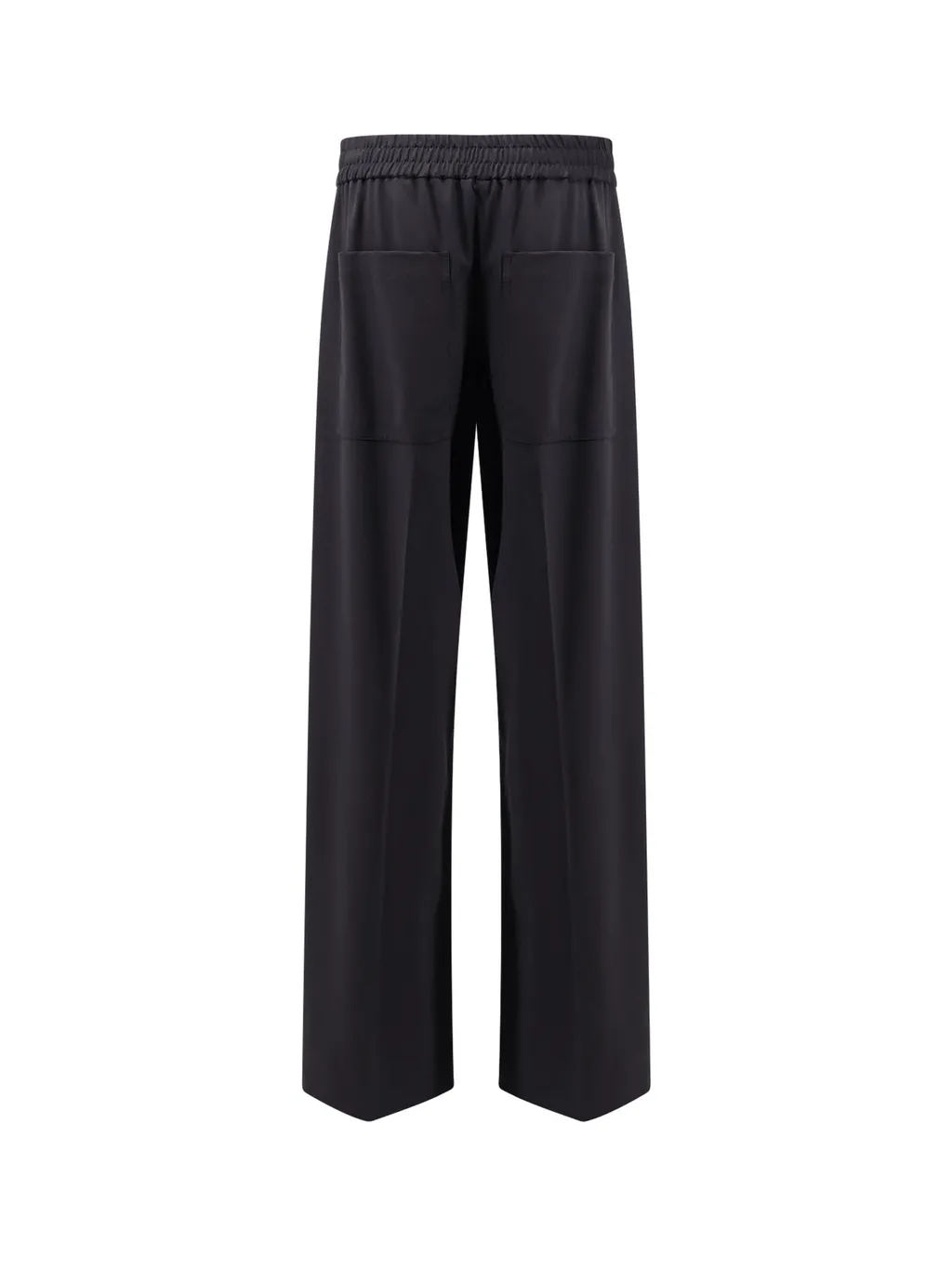 Elastic Waist Casual Pants