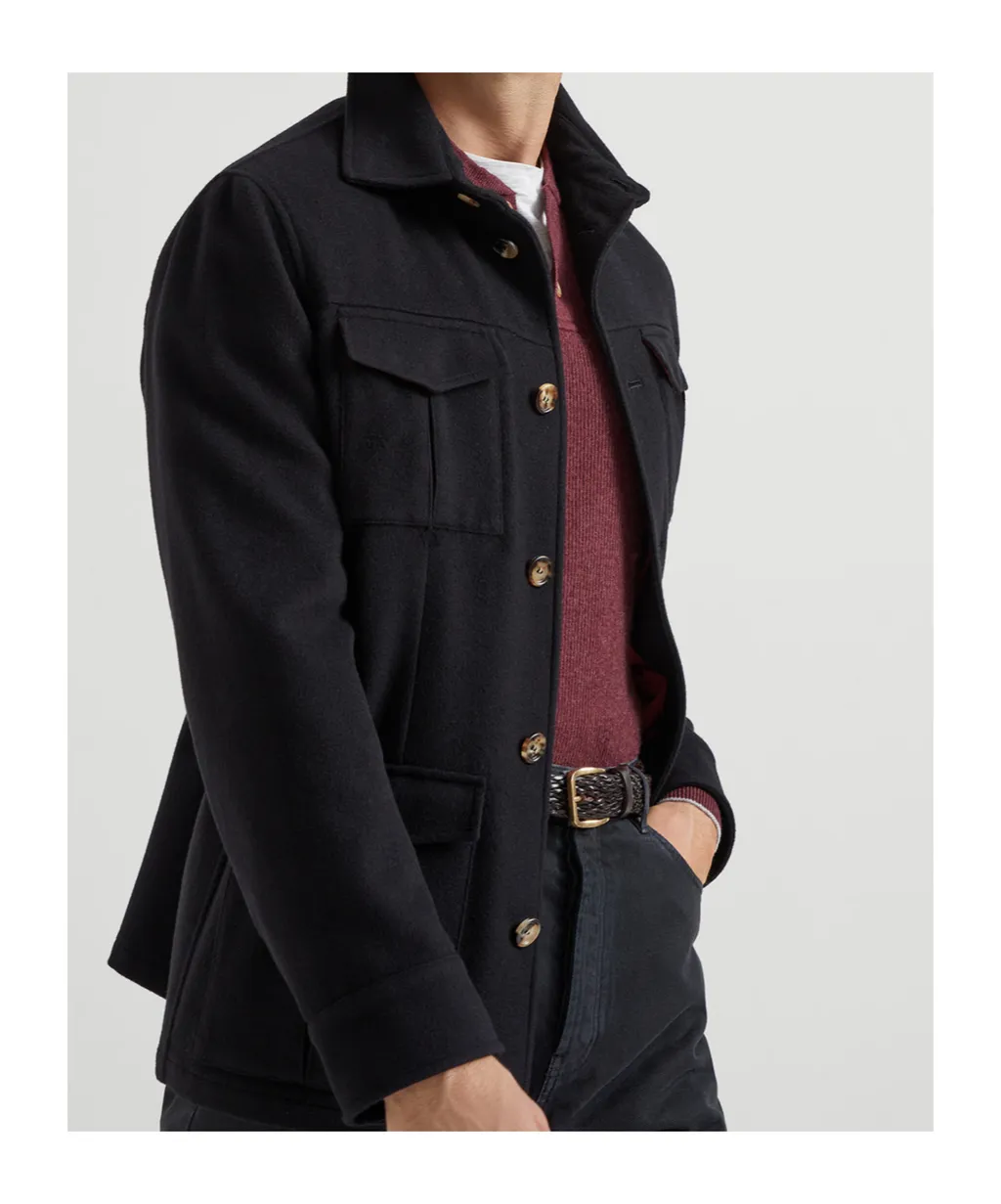 Long Sleeve Casual Jacket