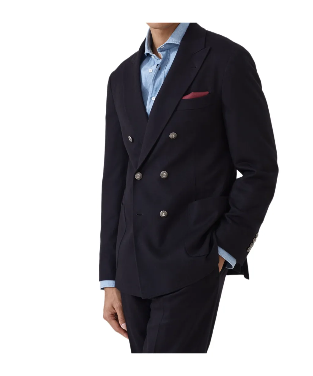 Double-Breasted Blazer