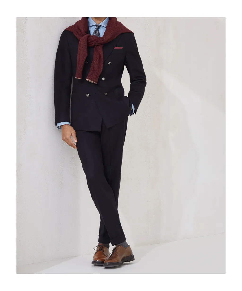 Double-Breasted Blazer