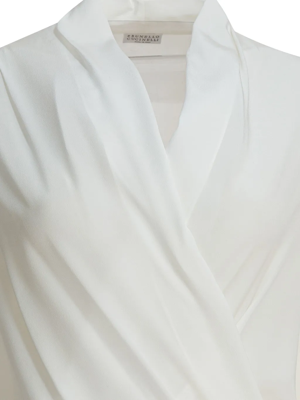 V-Neck Long Sleeved Bodysuit