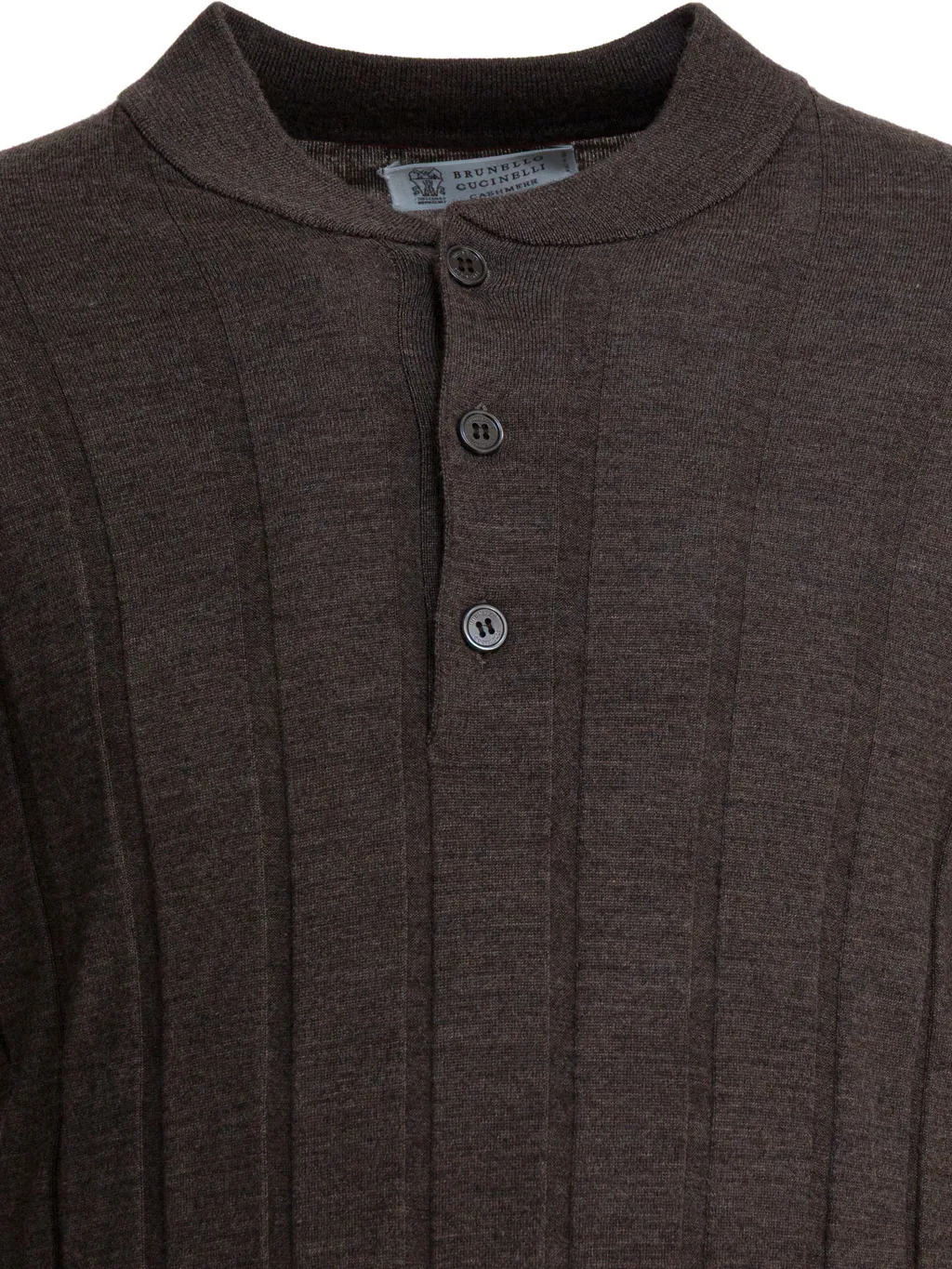 Long Sleeved Knitted Sweater