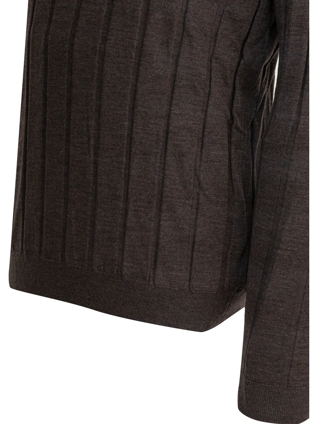 Long Sleeved Knitted Sweater