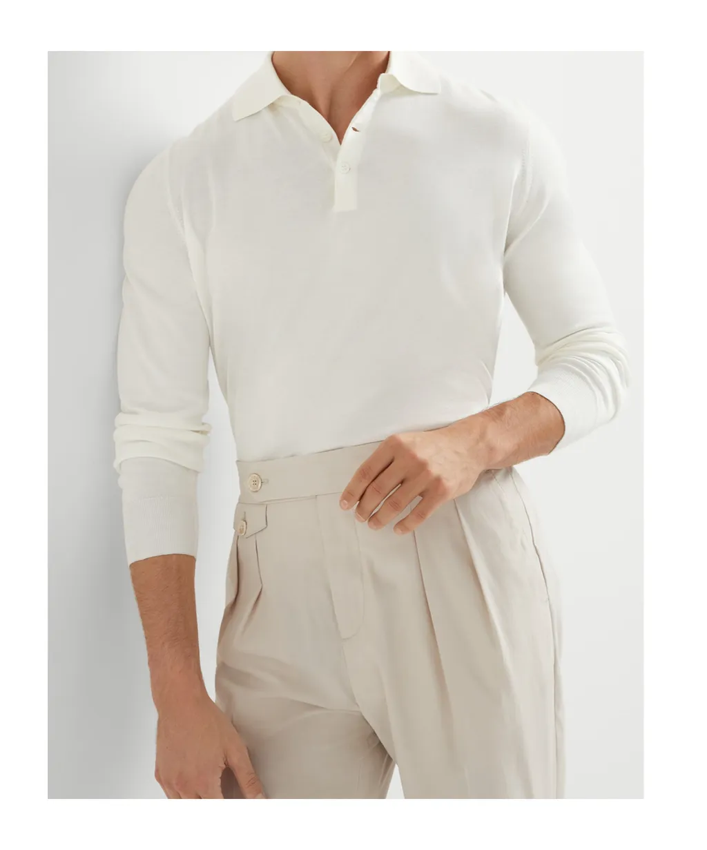 Cotton Polo Shirt