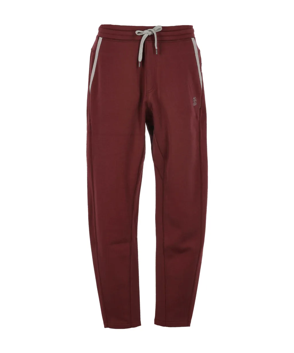 Logo Detailed Drawstring Joggers