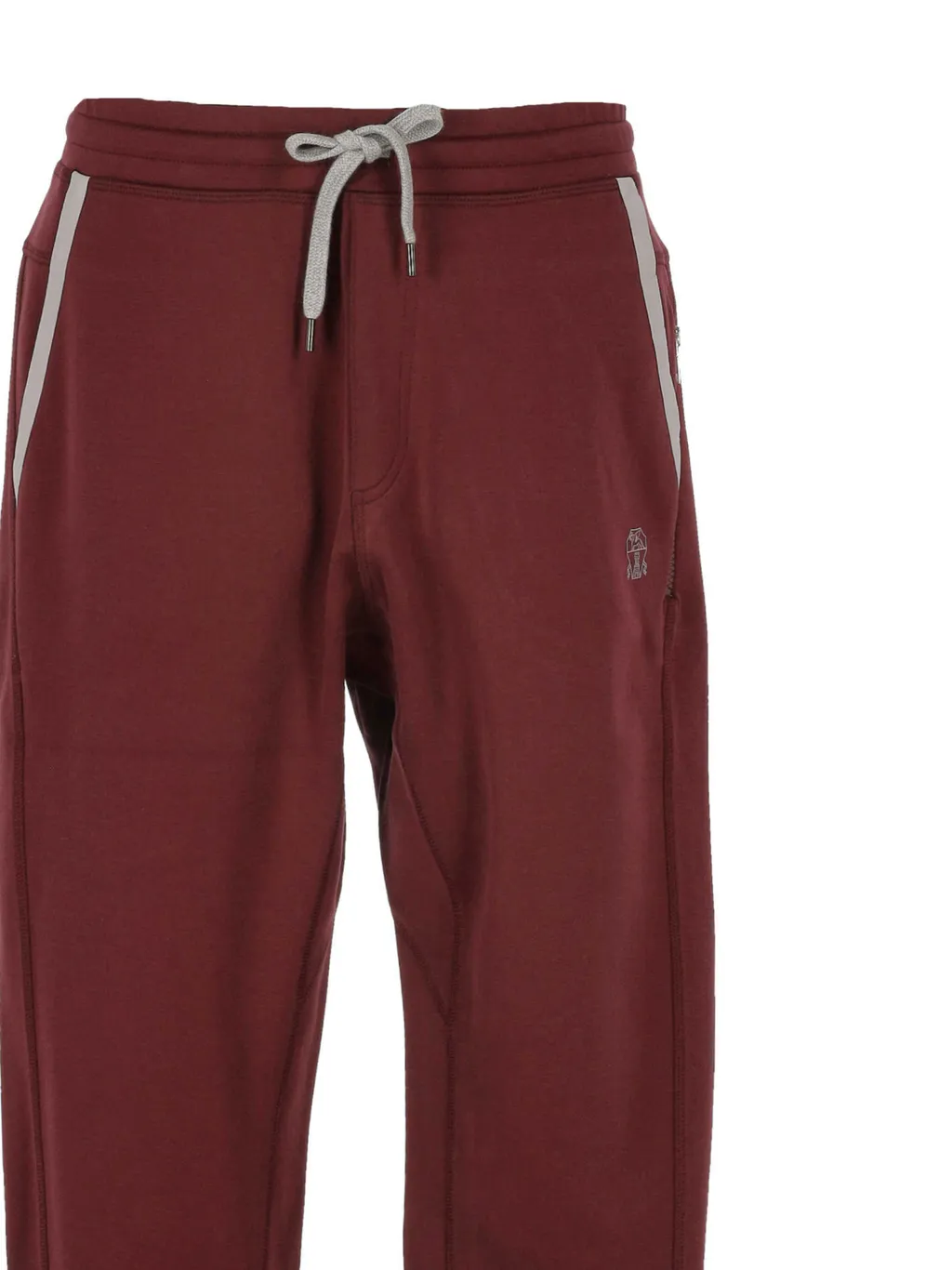 Logo Detailed Drawstring Joggers