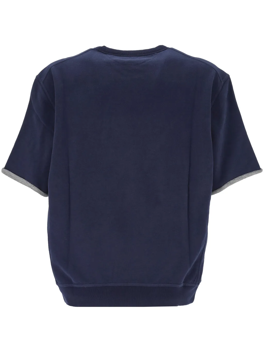 Short-Sleeved Crewneck Sweatshirt