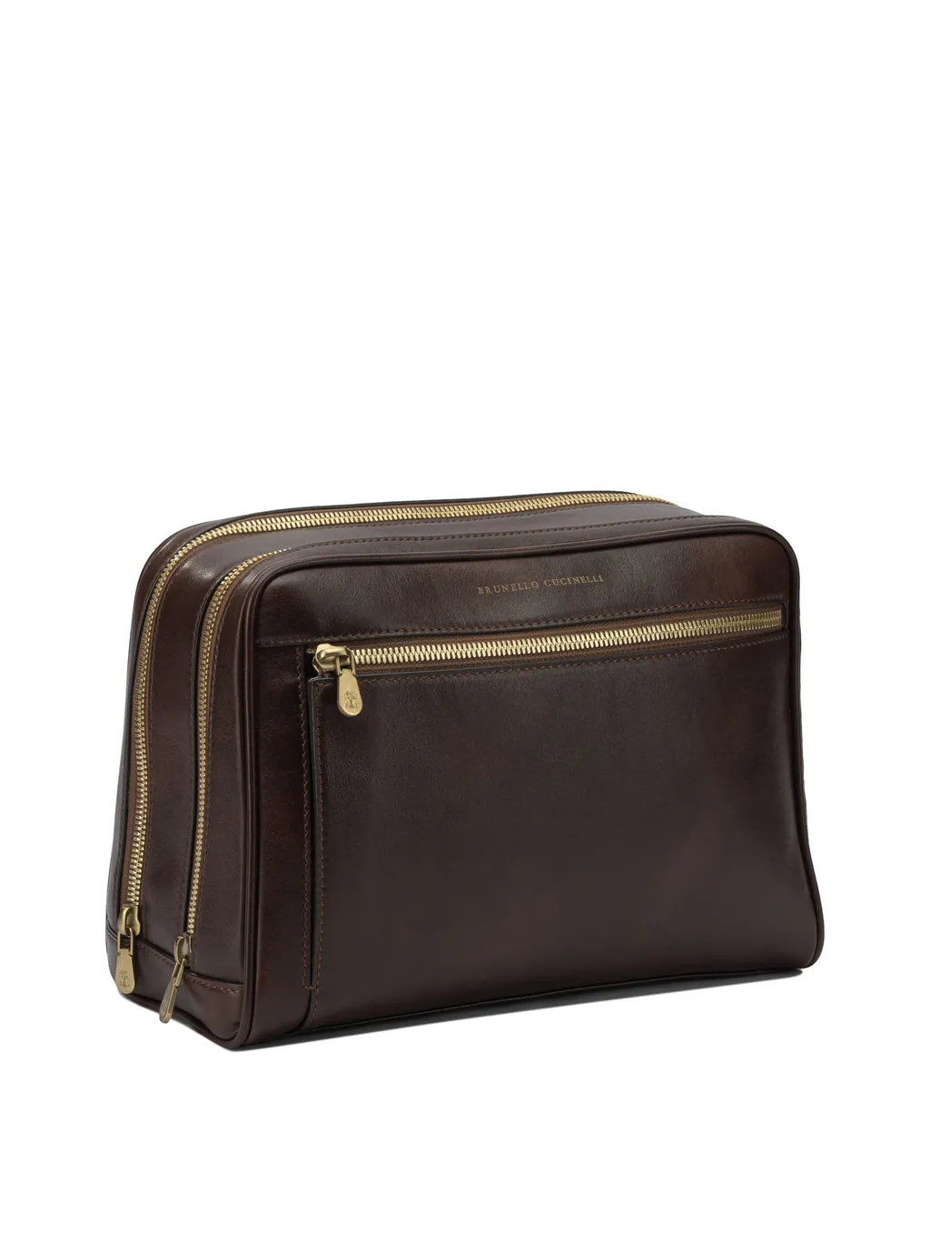 Logo Stamped Beauty Case