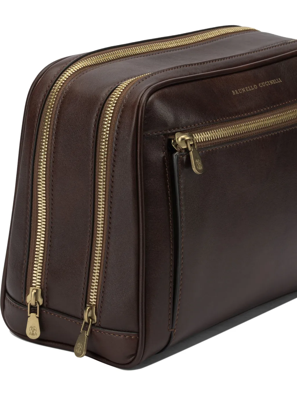 Logo Stamped Beauty Case