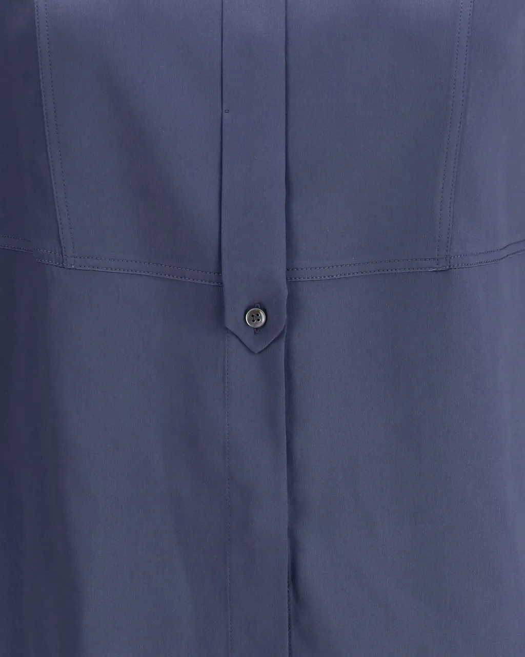 Long-Sleeve Silk Shirt