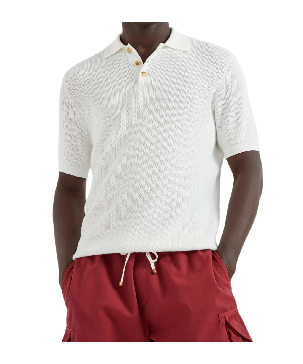 Short-Sleeved Polo Shirt
