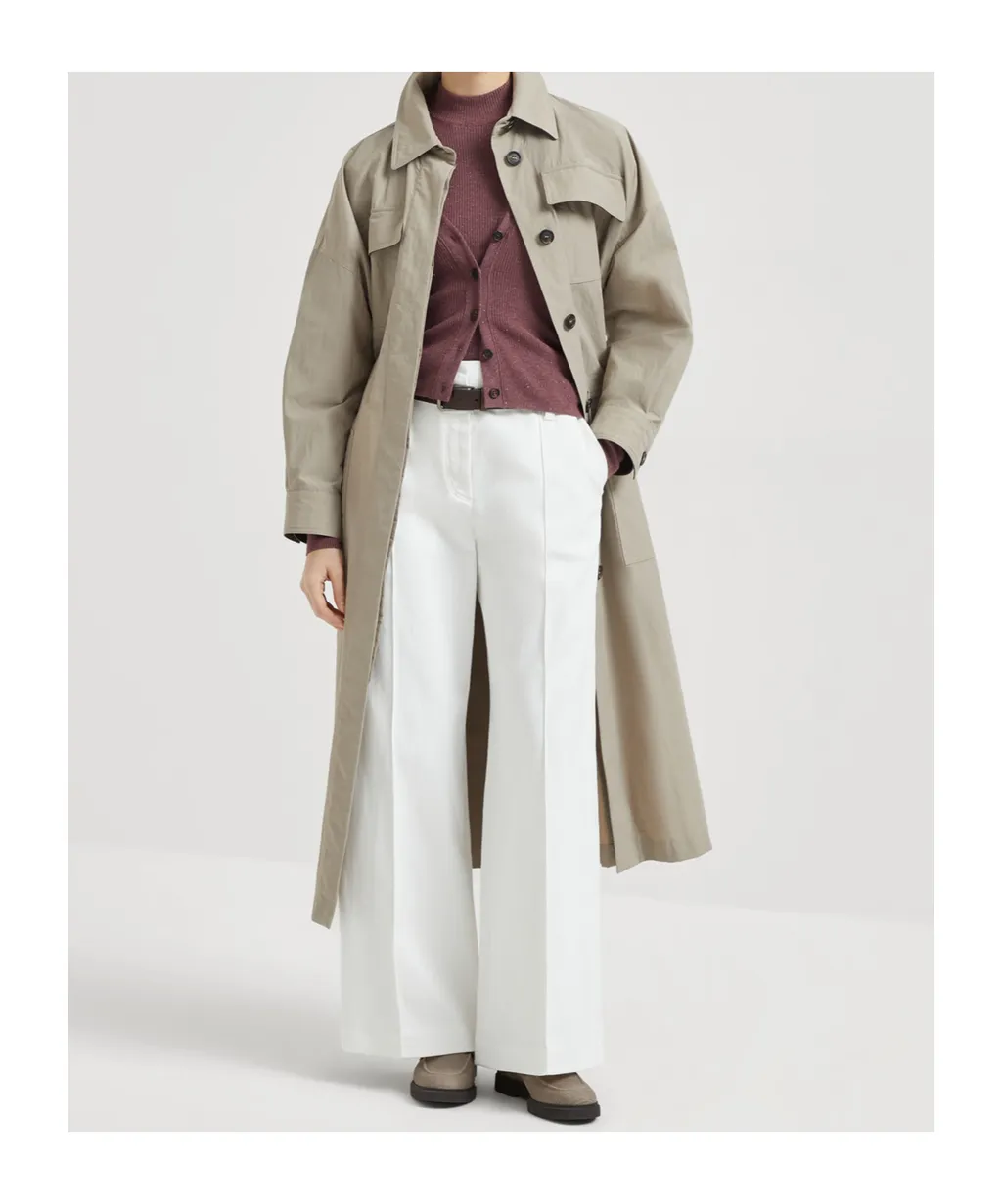 Long-Sleeved Cardigan