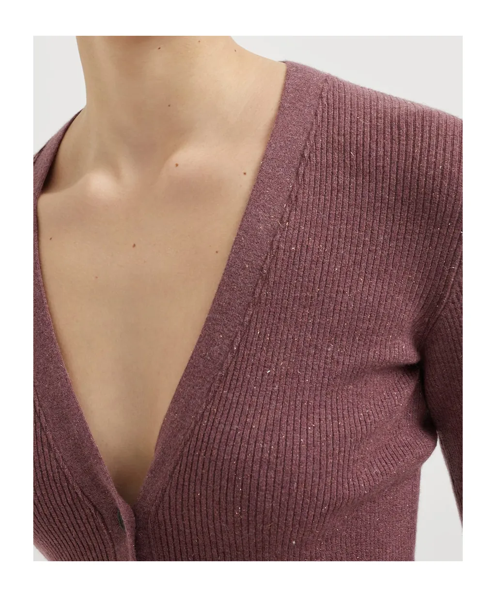 Long-Sleeved Cardigan