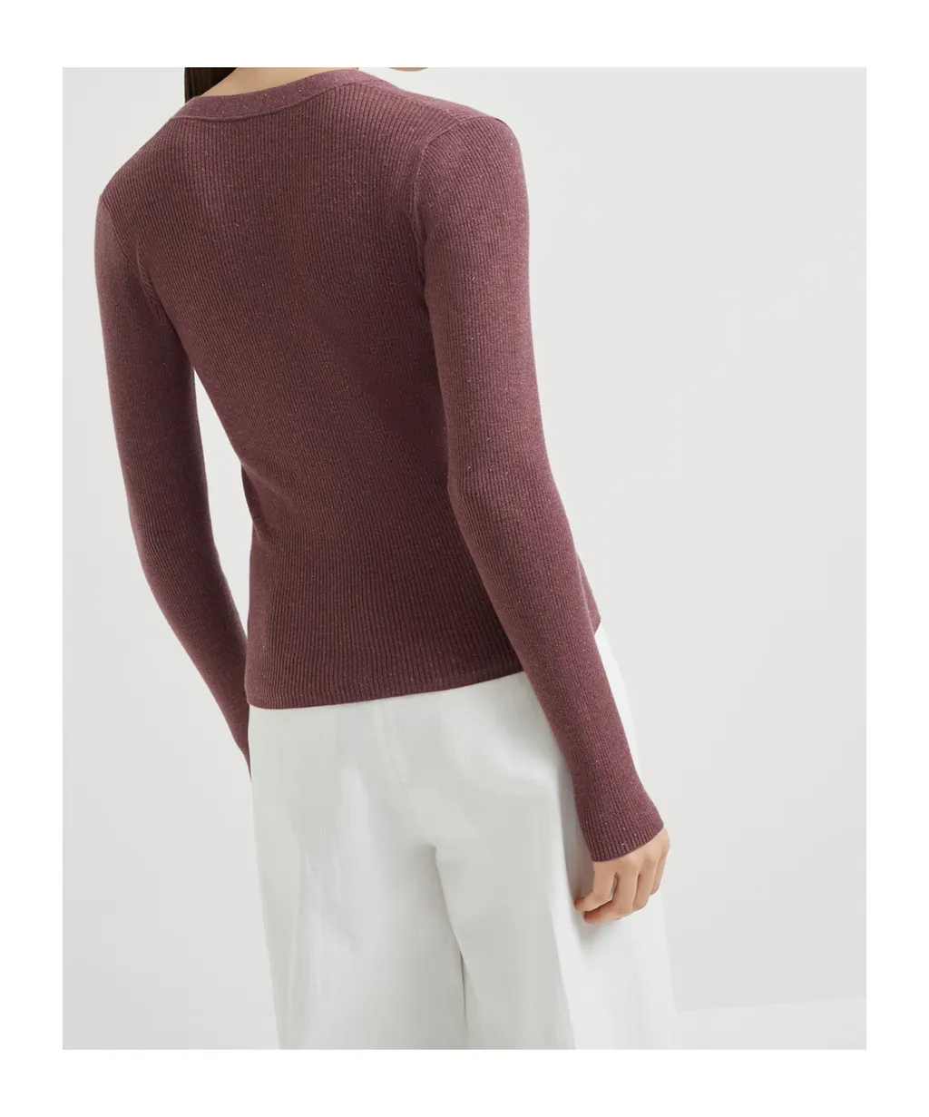 Long-Sleeved Cardigan