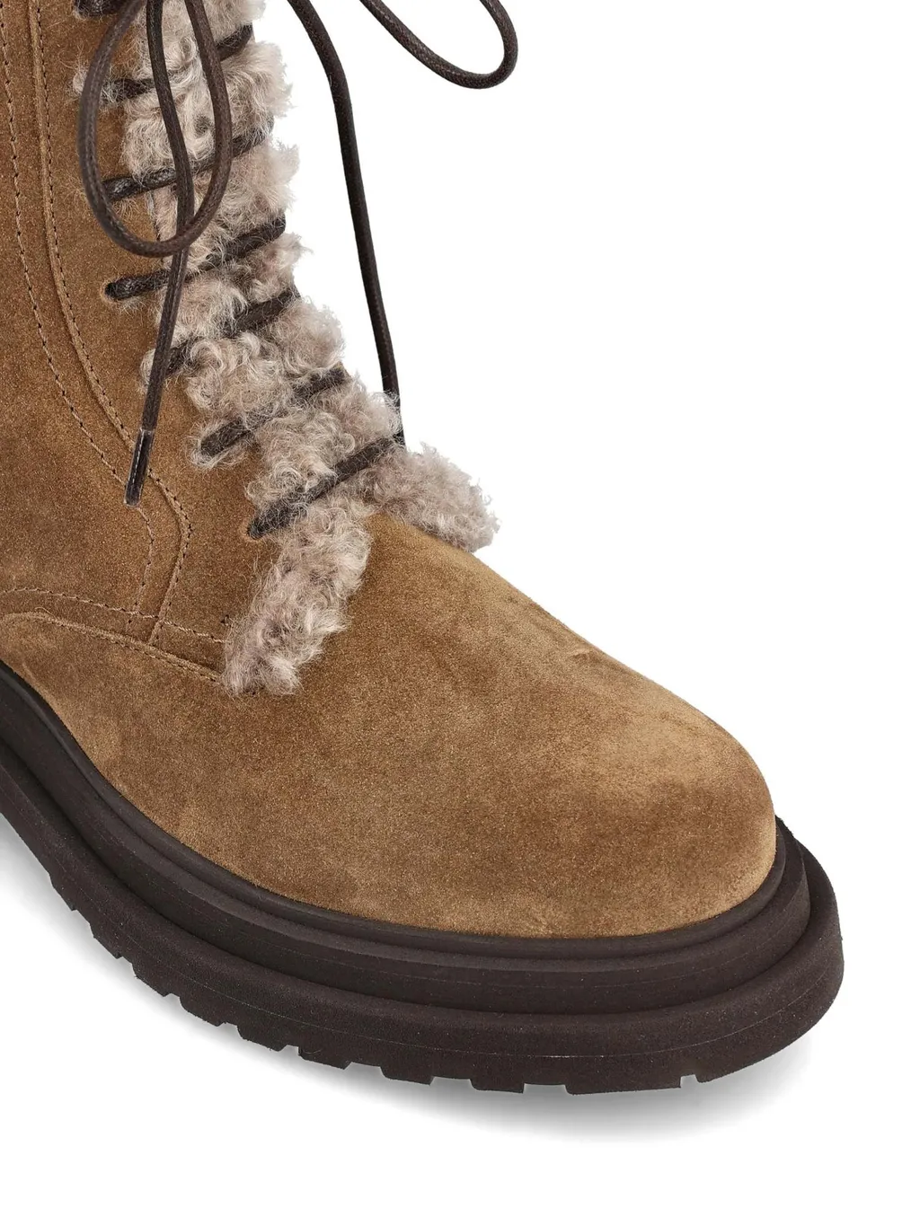 Shearling Boots