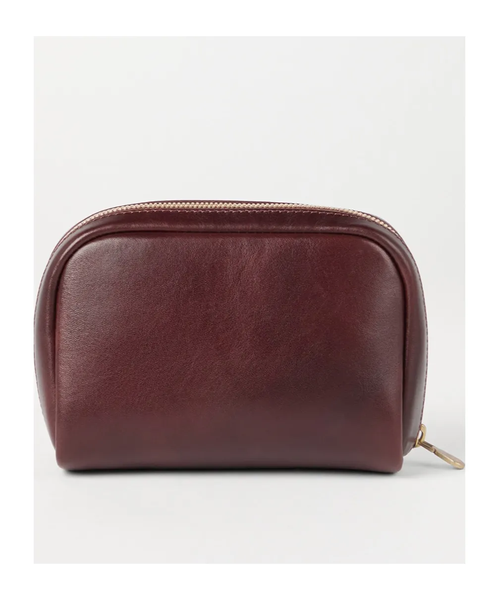 Logo Stamped Beauty Case