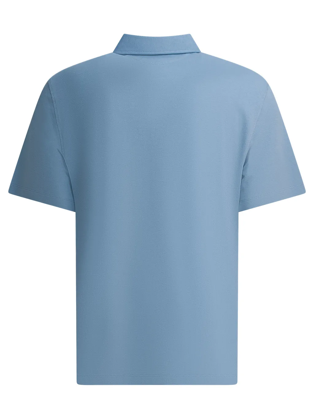 Short-Sleeved Polo Shirt
