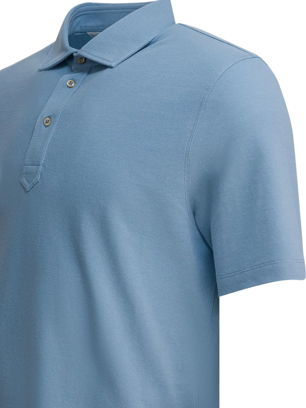Short-Sleeved Polo Shirt