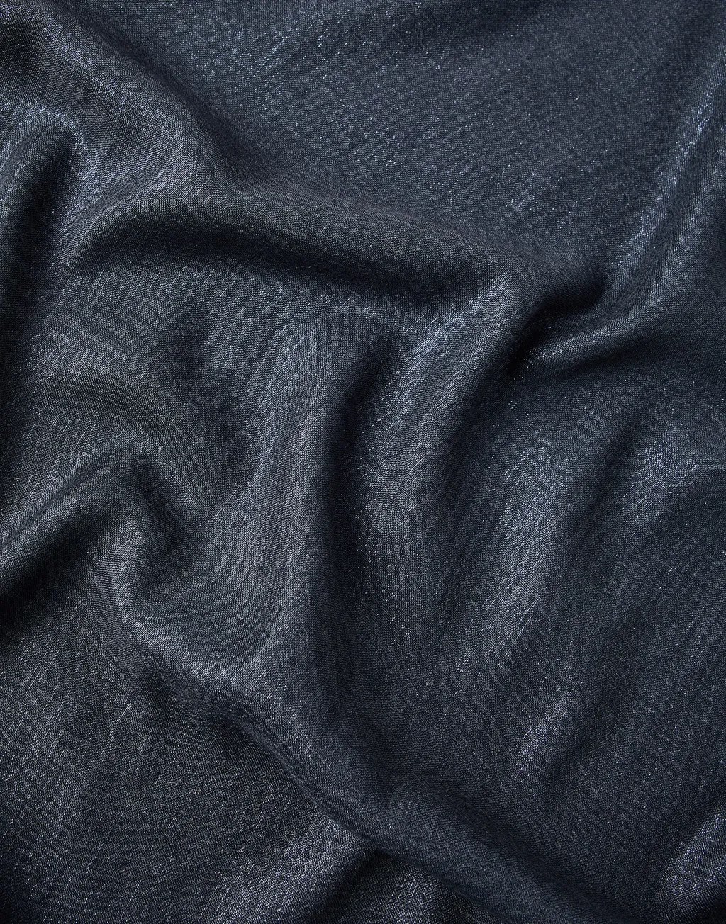 Sparkled Frayed-Edge Scarf