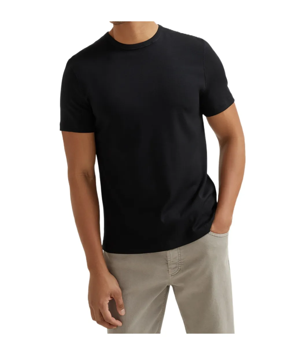 Short-Sleeved Crewneck T-Shirt