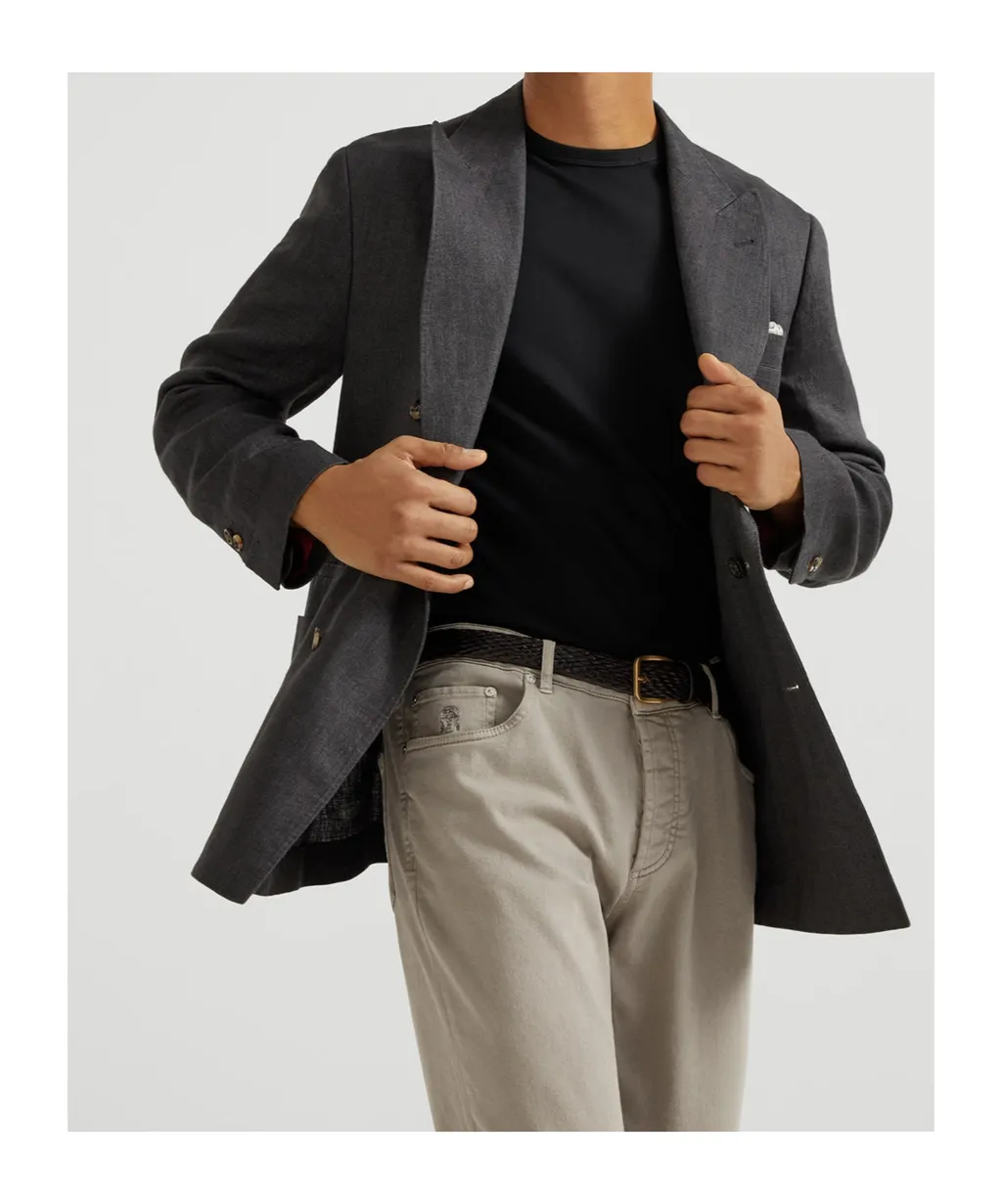 Short-Sleeved Crewneck T-Shirt