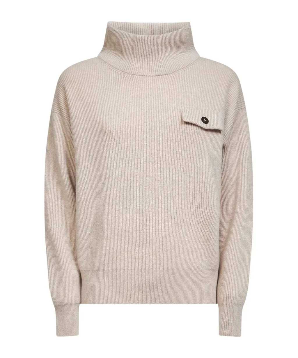 Long-Sleeved Sweater