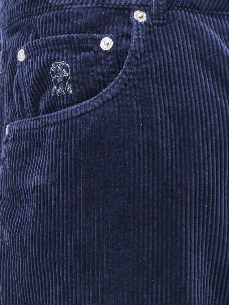 Corduroy Casual Pants