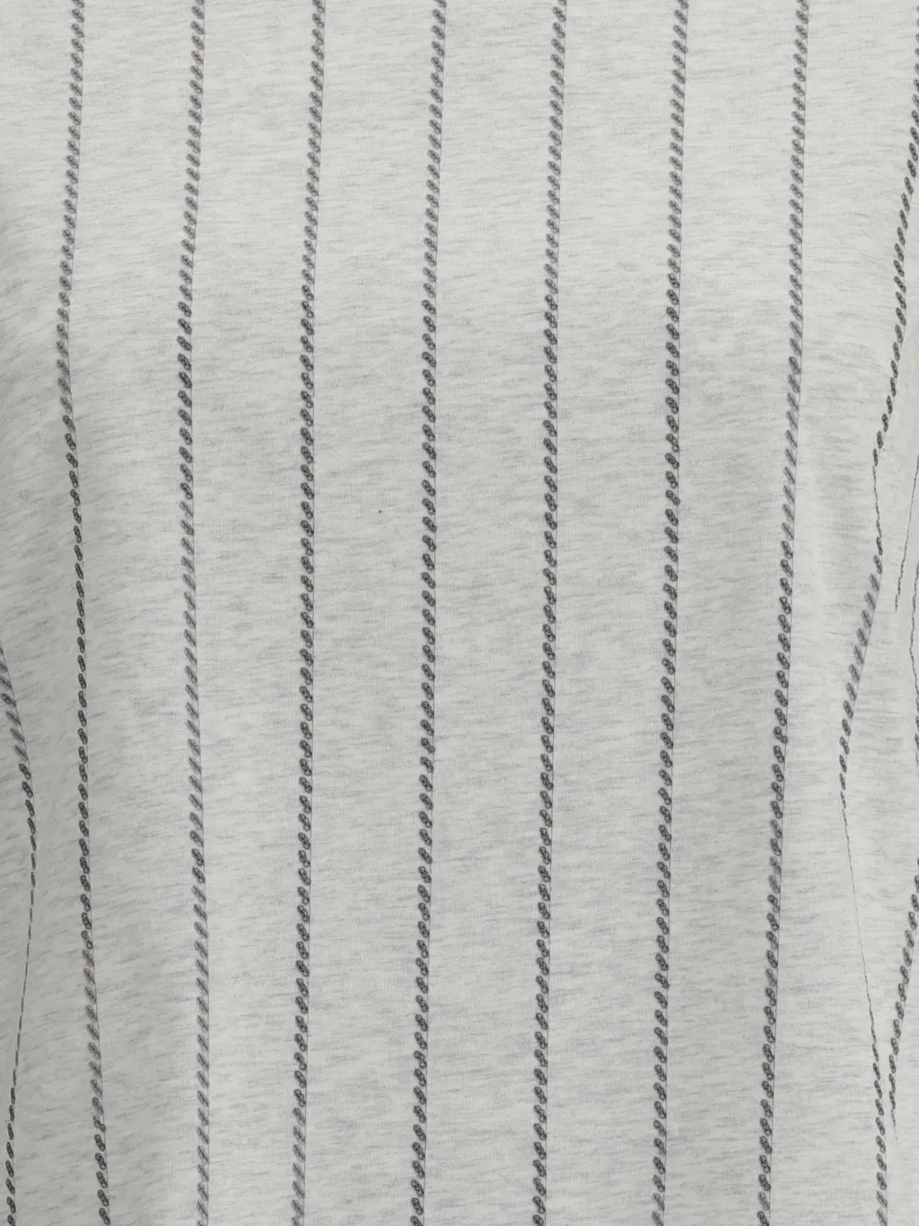 Pinstripe Short-Sleeve T-Shirt