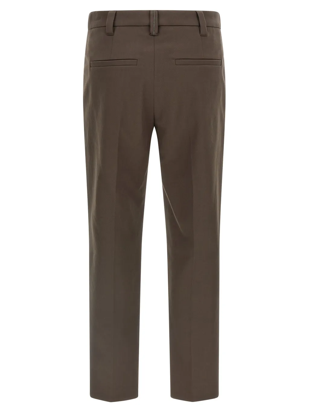 Monile-Detail Trousers