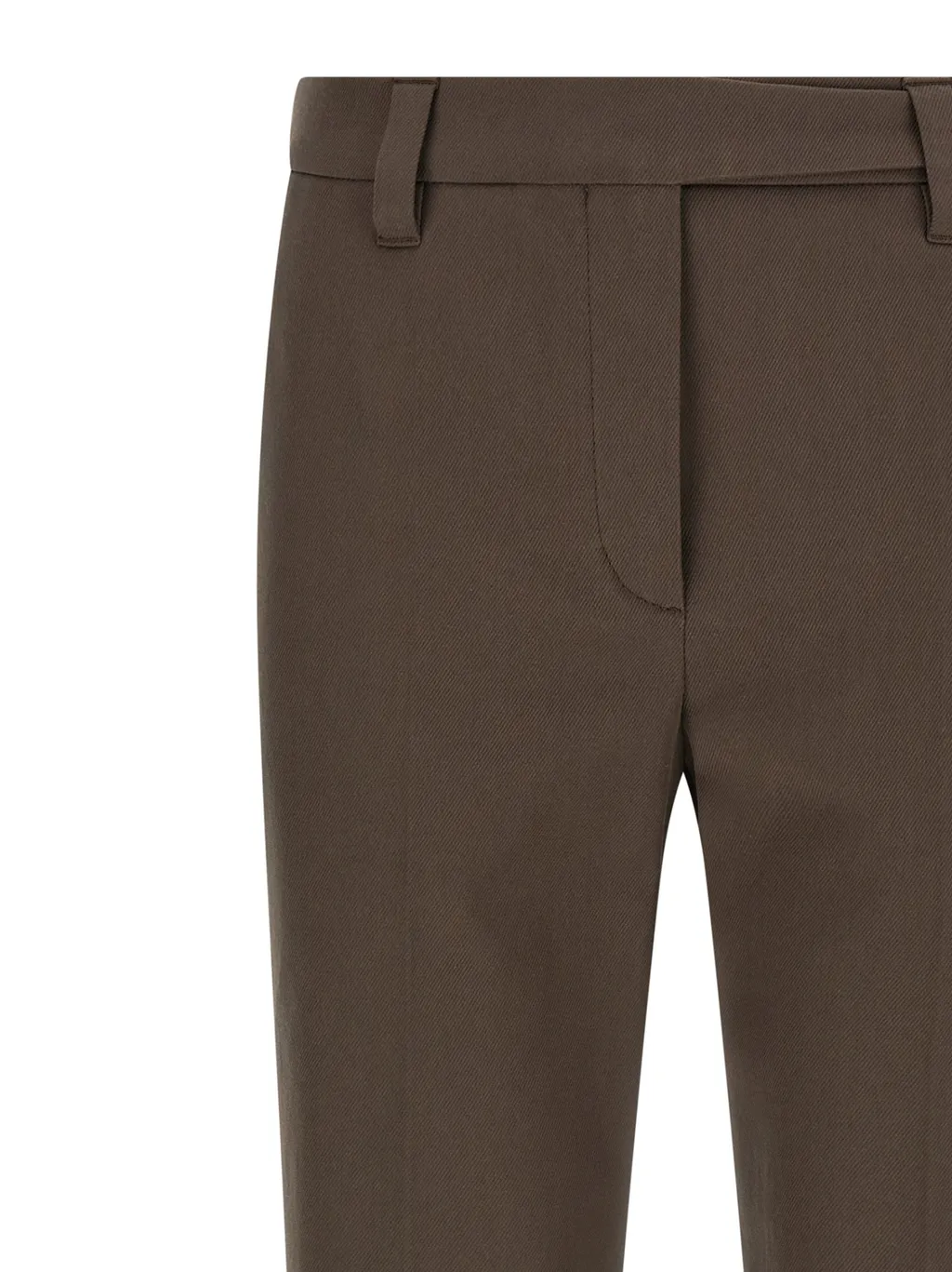 Monile-Detail Trousers