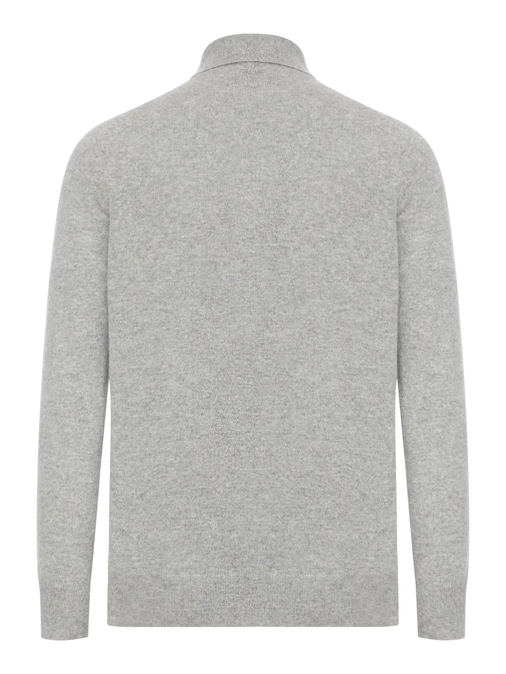 Long Sleeved Knitted Polo Top