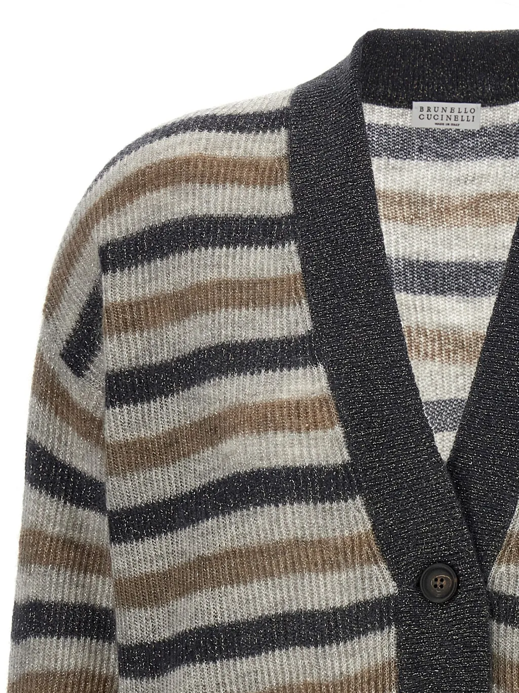 Striped Cardigan