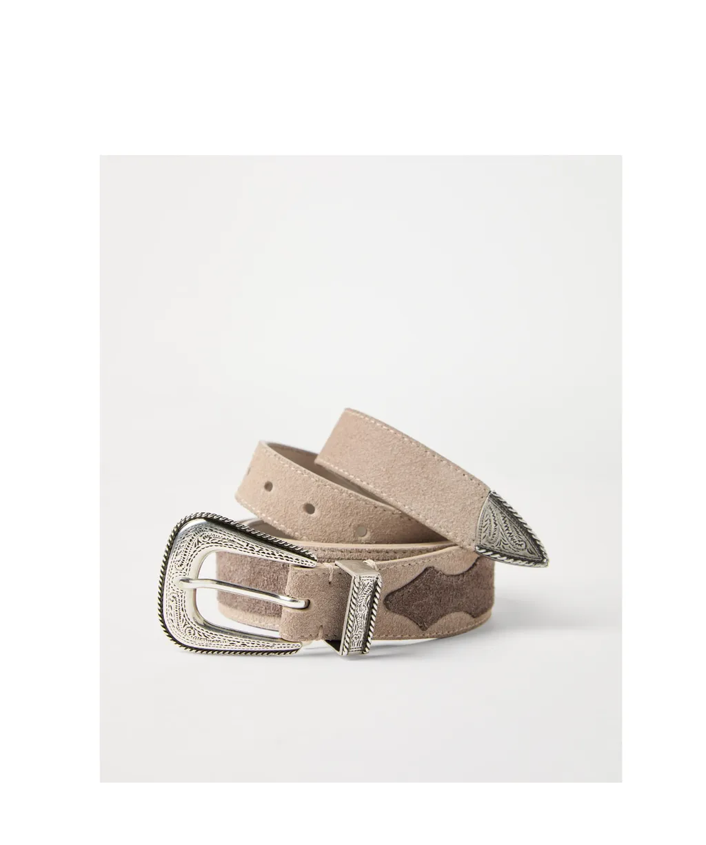 Western Buckle Belt