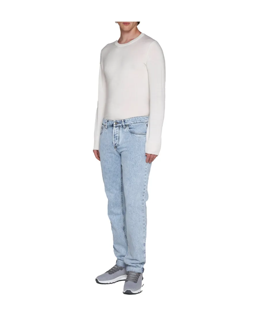 Crewneck Knitted Jumper