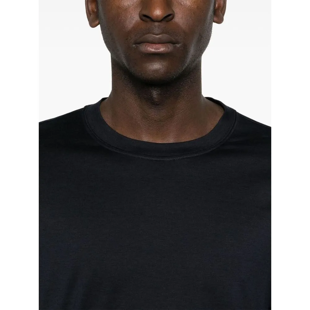 Crewneck Straight Hem T-Shirt