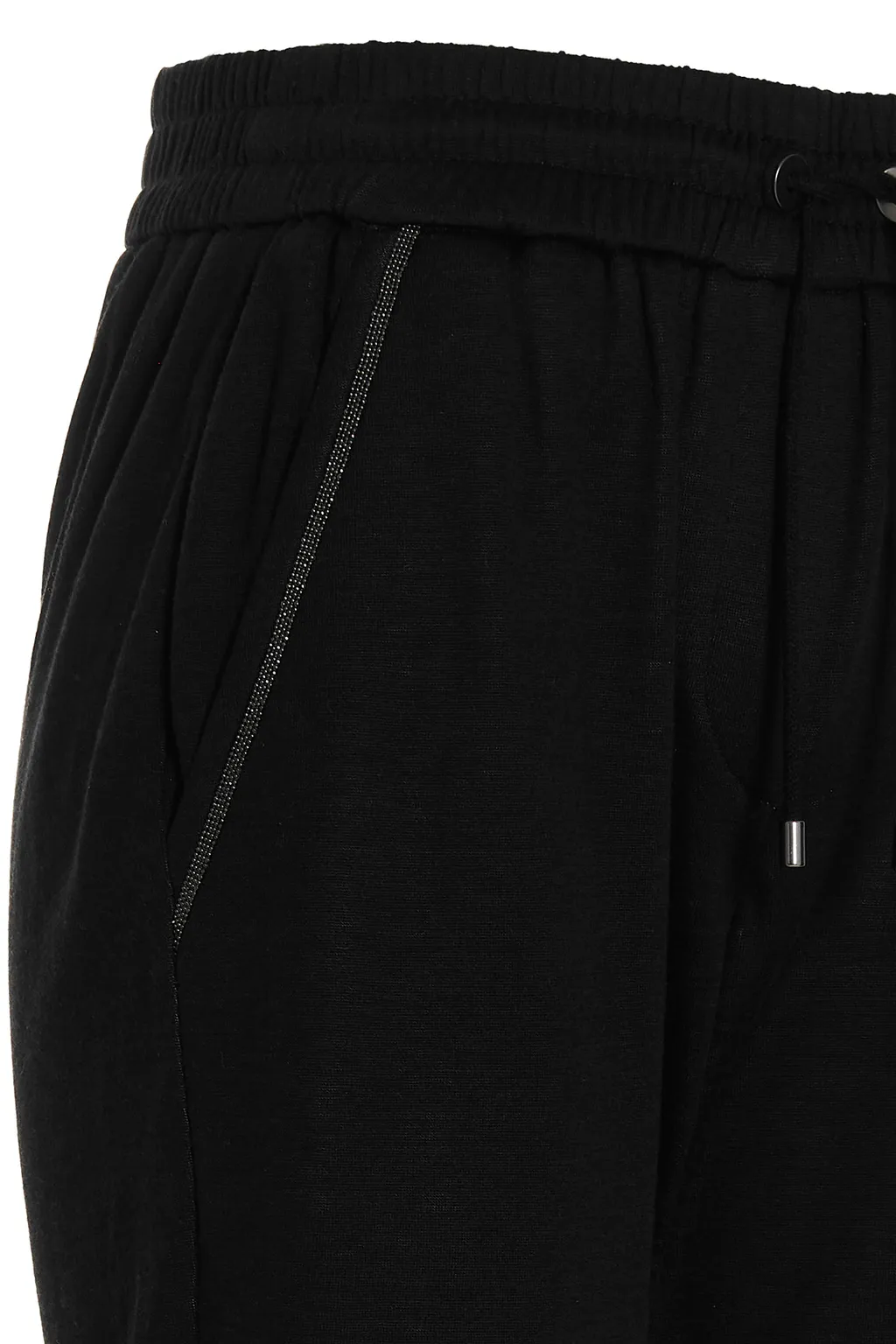Drawstring Tapered Sweatpants