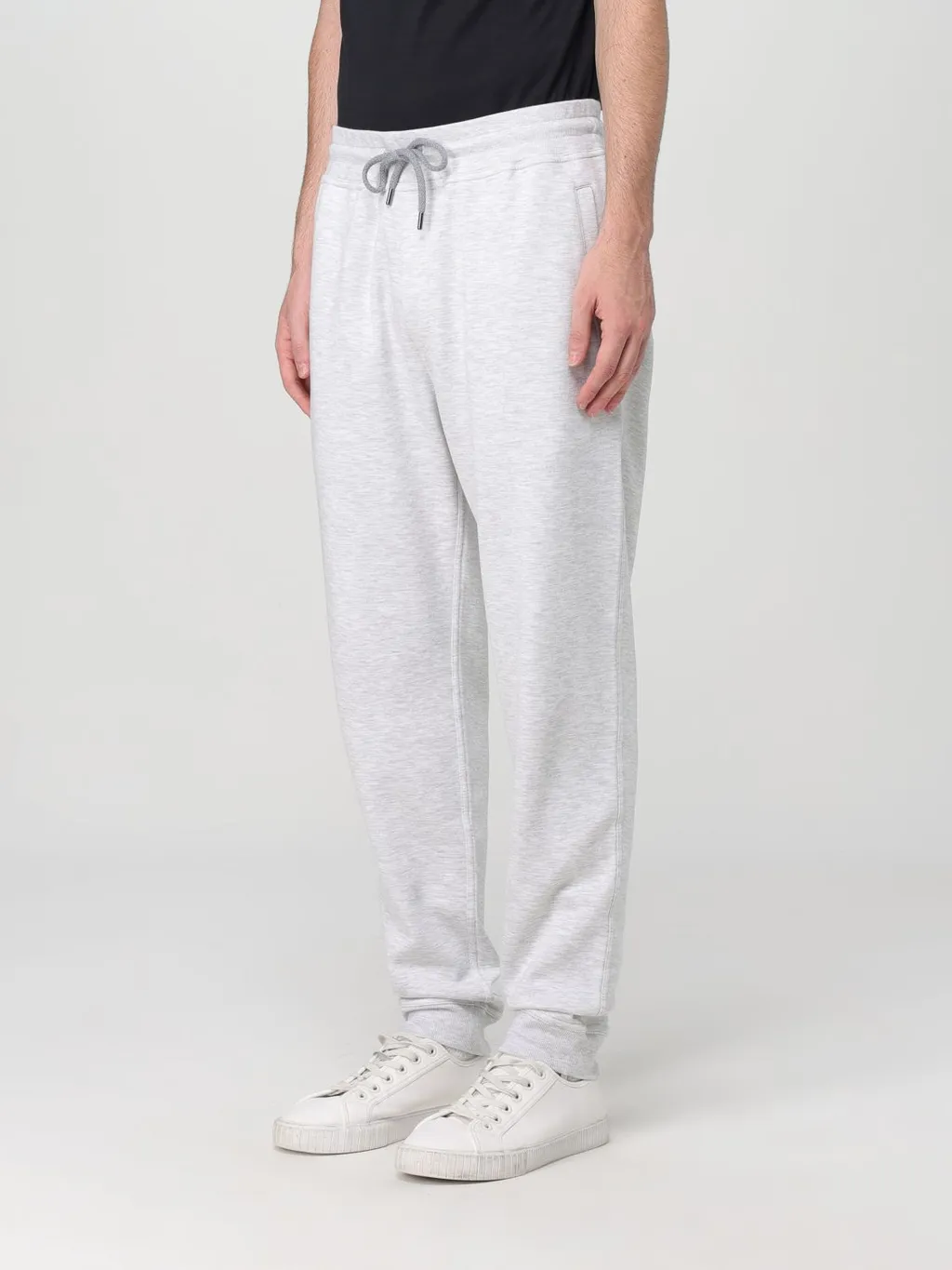 Drawstring Tapered-Leg Joggers