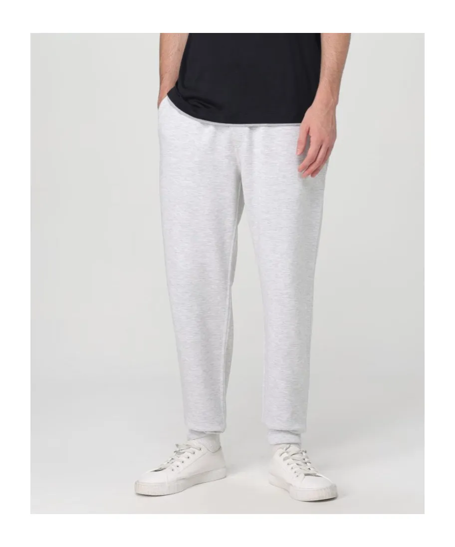 Drawstring Tapered-Leg Joggers