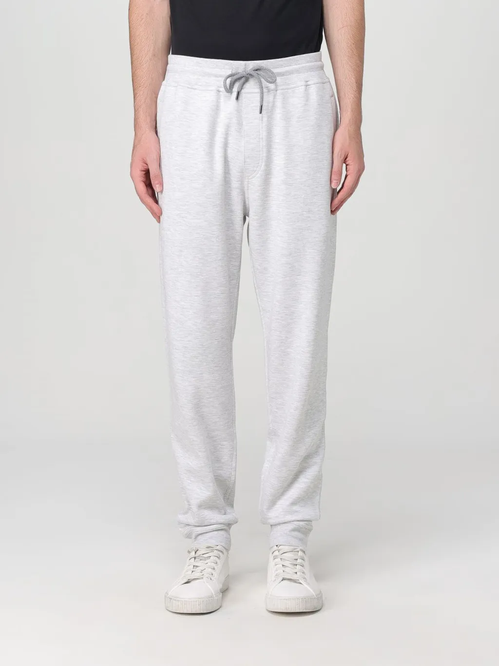 Drawstring Tapered-Leg Joggers