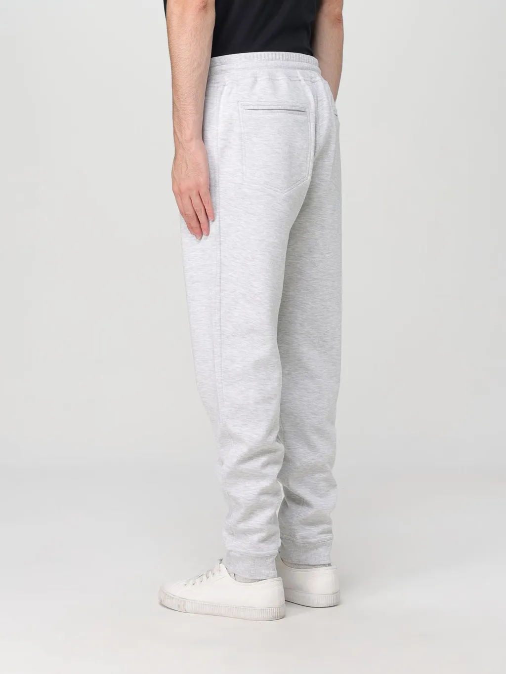 Drawstring Tapered-Leg Joggers