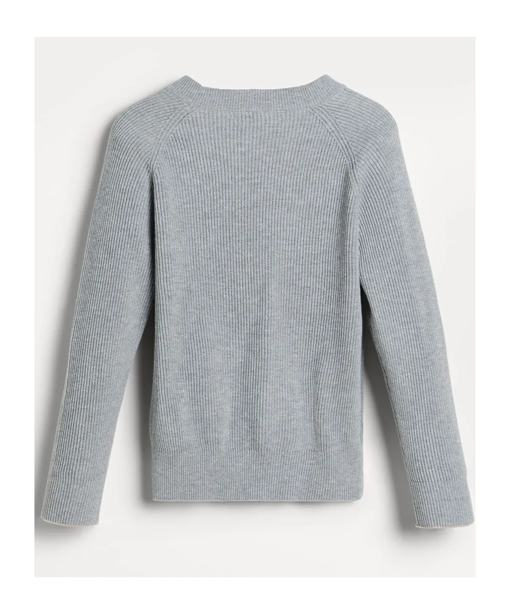 Long-Sleeved Sweater